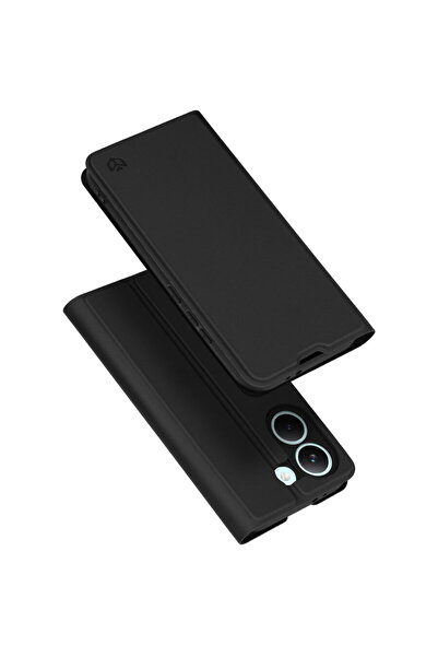 Techsuit Husa pentru Xiaomi Poco X8 Pro - Magskin Book - Black