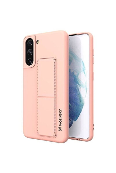 WOZINSKY Husă pentru Samsung Galaxy S21 + 5G Roz