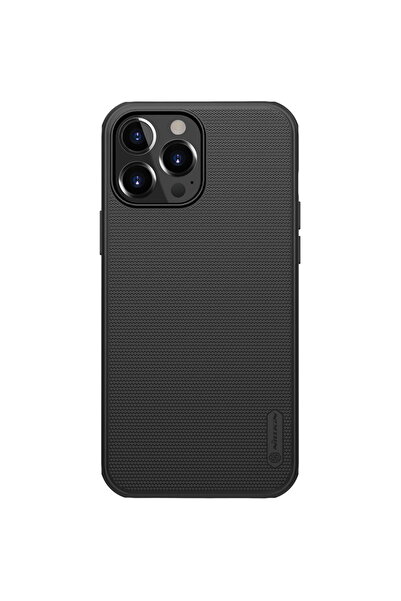 Nillkin Husa Super Frosted Shield cu suport pentru iPhone 13 Pro Max negru