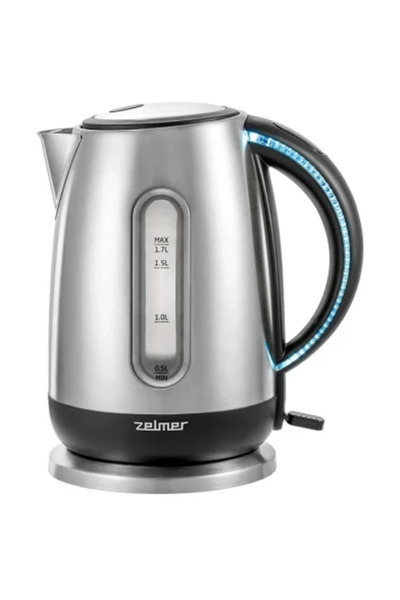 Zelmer ZCK7950, 2000 W, 1.7 l, Argintiu