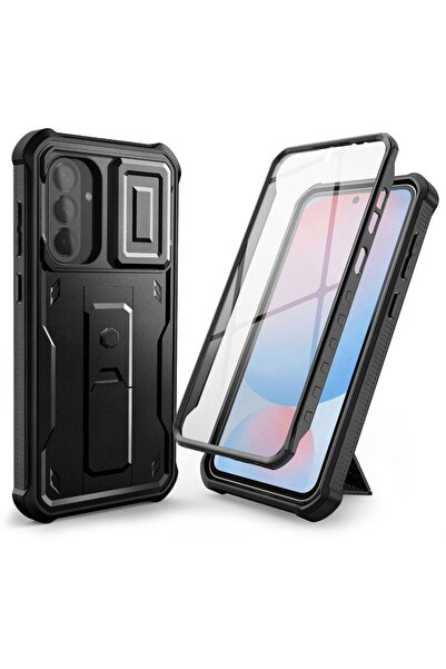 Tech-Protect HusДѓ Kevlar Cam+ pentru Galaxy A56 5G, protecИ›ie camerДѓ, neagrДѓ