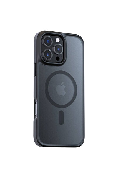 TORRAS Husă Guardian Magnetic Series pentru iPhone 16 ProMax (Negru)