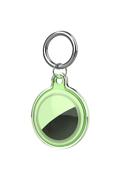 Hurtel Husă Apple AirTag Impermeabilă - Verde