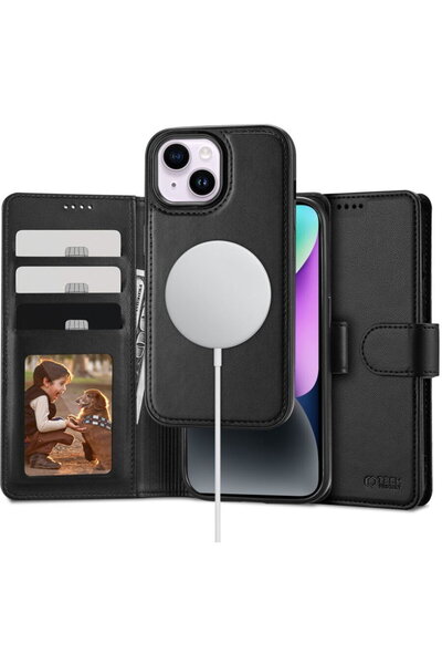 Tech-Protect portofel MAGSAFE IPHONE 15 NEGRU