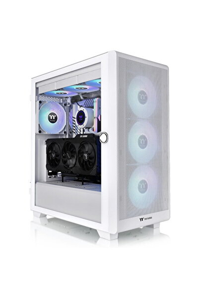 THERMALTAKE S250 ARGB Alb