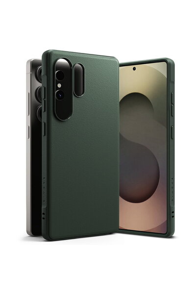 Ringke Husa pentru Samsung Galaxy S25 Ultra - Onyx - Dark Green