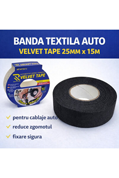 PARADOX SINCE 1992 Υφασμάτινη Ταινία Αυτοκινήτου 25mm x 15m Μονωτική