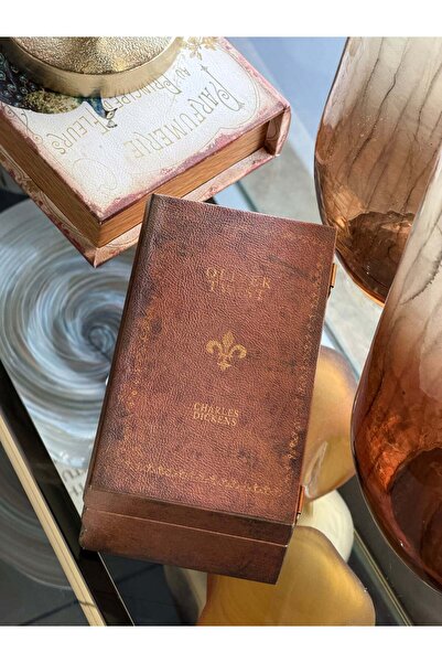 Oliver Twist Book Box 8x11x20 Cm