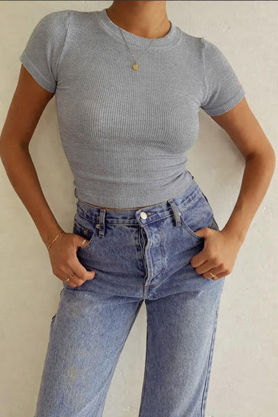 By Gecce Κοντό μανίκι