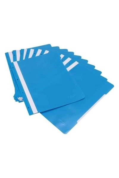 tüftürük Δεματοθήκη με κρίκους Μπλε 250 Τεμάχια