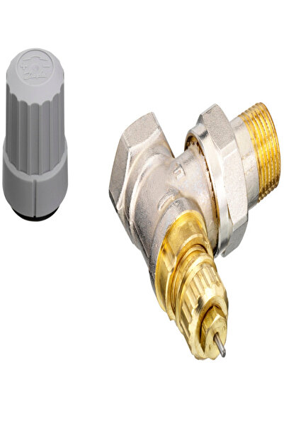 DANFOSS 1/2" Köşe Termostatik Radyatör Vana Gövdesi