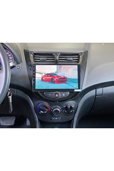 navier HYUNDAİ ACCENT BLUE 9İNÇ CARPLAY-ANDROİD AUTO DESTEKLİ 4GB RAM MULTİMEDYA