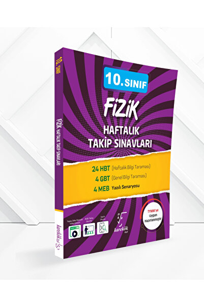 Karekök Yayınları 10.SINIF FİZİK HAFTALIK TAKİP SINAVLARI