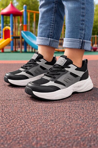 Lütfi Shark Boys' Orthopedic Sole Pack Lightweight Sports Shoes