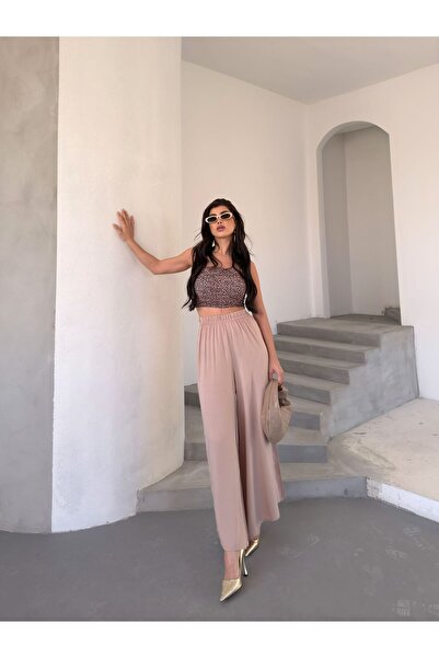 Ulugöl Tekstil Παντελόνι Oversize