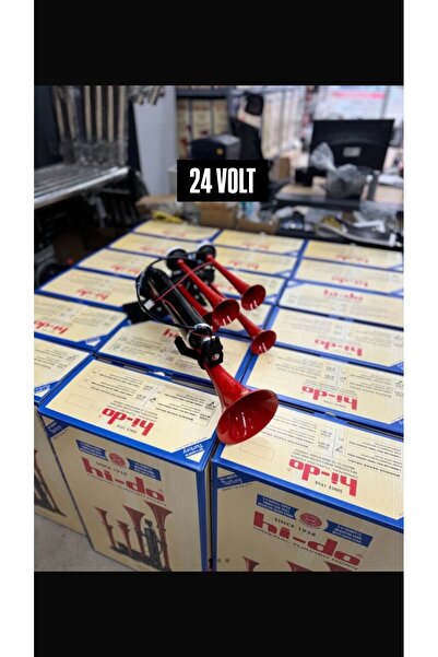HIDO 5 BORULU ULTRA YANKILI UZATMALI ORJİNAL DADAN KORNA 24 VOLT
