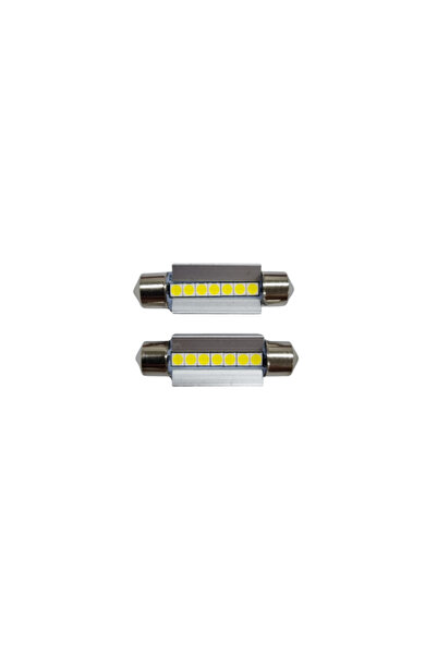 PARADOX SINCE 1992 Λάμπα LED Sofit C5W 39mm Canbus 12V 7 SMD 3030 Λευκό