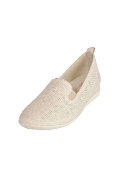 Mammamia D25Ya-7120 Women's Leather Casual Shoes