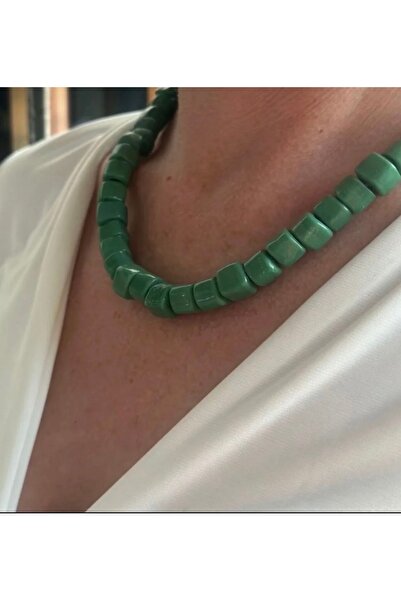 mibrillo Serenay Glass Basement Bead Necklace