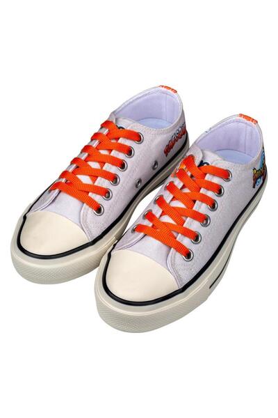 Dogo Γυναικεία Vegan Λευκά Sneakers - Σχέδιο Looney Tunes Bugs Bunny Space Jam