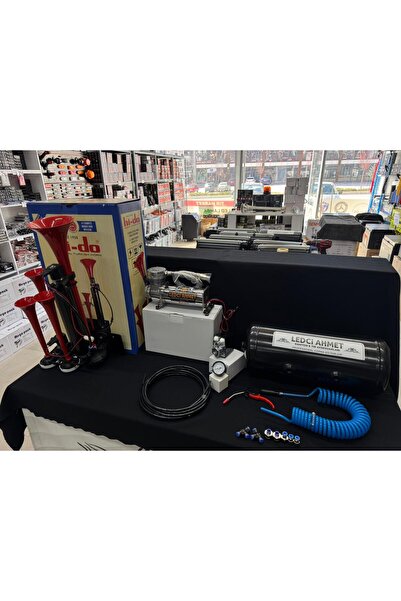 HIDO ULTRA UZATMALI DADAN KORNA OTOMATİK SET 24 VOLT