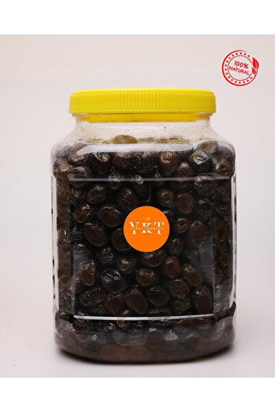 2 Kg Erken Hasat Doğal Siyah Zeytin