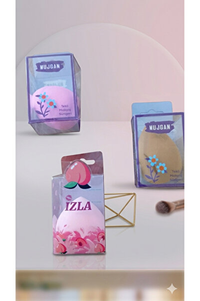 ŞEHRAZAT HANDMADE TASARIM ARMUT MODEL YUMUŞAK MAKYAJ SÜNGERİ