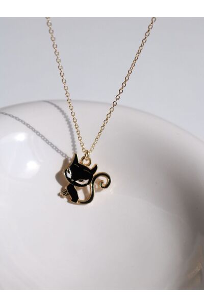 Reorah Collection Cat Necklace