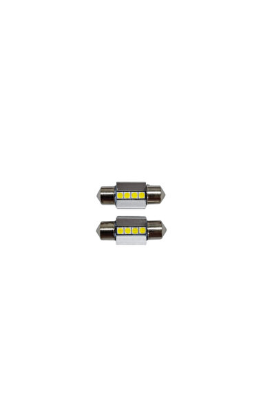 PARADOX SINCE 1992 Λάμπα LED Sofit C5W 31mm Canbus 12V 4 SMD 3030 Λευκό