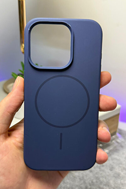 WANNA PROTECT iPhone 15 Pro Max Uyumlu Parmak İzi Bırakmaz Gerçek Magsafe Öze...
