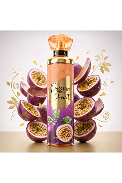 veri you Αρωματικό Σπρέι Σώματος Φρούτο του Πάθους 250 ml – Φρούτο του Πάθους...