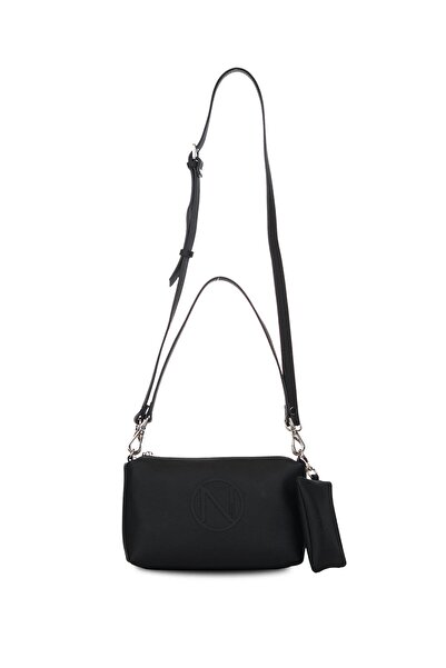 Nautica Γυναικεία Τσάντα Ώμου Μαύρη CN7651T – Καθημερινό Κομψό Σχέδιο, Ελαφρι...