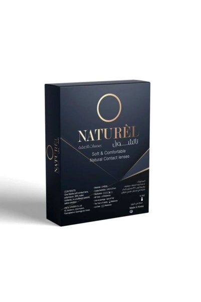 NATURÉL عدسات زينة ملونة 30يوم من ناتشورال - لا لاتيه LA LATTE