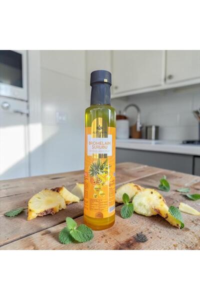 genel tr Bromelain Şurubu 250ml Alftamin