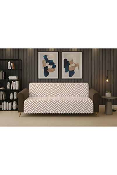 Dinarsu مانع للانزلاق غطاء أريكة 175X220 إيج فيزون
