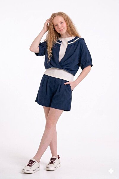 LOCO LOCO Κοριτσίστικο μπλουζάκι 8312