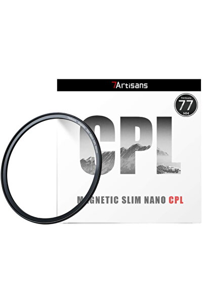 7artisans Filtru magnetic Slim Nano BLACK MIST 1/4