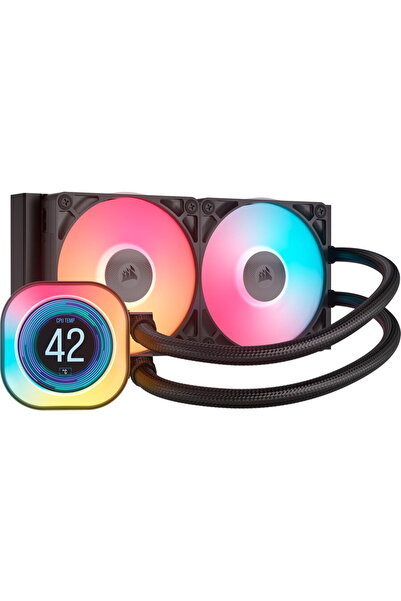 Corsair CW-9061022-WW, 2 ventilatoare de 120 mm, 2100 rpm, Negru