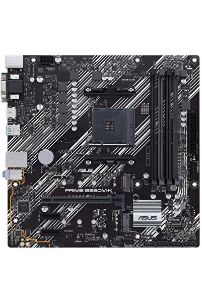 ASUS PRIME B550M-K, Placă de bază Socket AM4