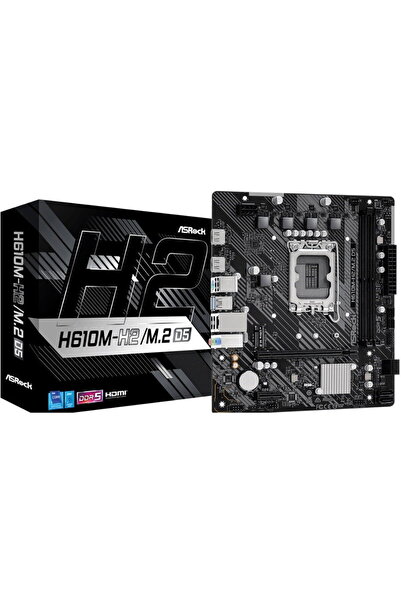 ASROCK MB H610M-H2 D5 LGA 1700