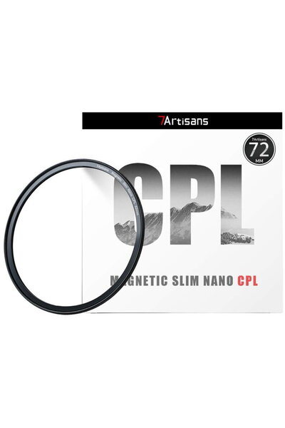 7artisans Filtru magnetic Slim Nano CPL
