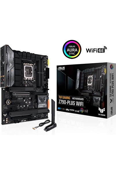 ASUS TUF GAMING Z790-PLUS WIFI, Intel Z790, Socket 1700, ATX