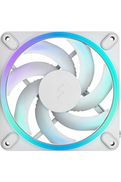 Fractal Design Momentum 12, RGB LED, 120 mm, White
