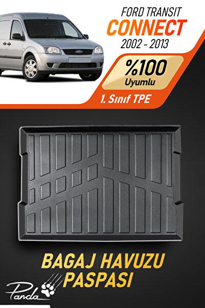 Panda Kılıf FORD CONNECT 2002 - 2013 ARASI 4D HAVUZLU BAGAJ HAVUZU