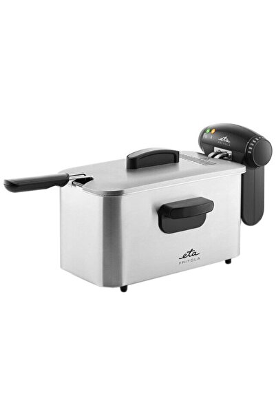 ETA Fritola 3172, 2000W, 3 litri, otel inoxidabil, control temperatura 150–19...