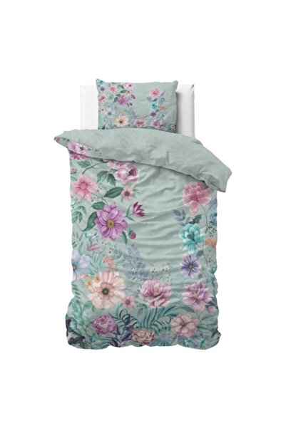 OEMN Dreamhouse Flore Blue Duvet Cover Set set