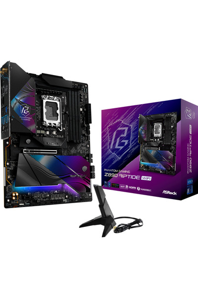 ASROCK Z890 Riptide WiFi, Intel Z890, Socket 1851, ATX