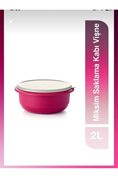 Tupperware Miksim gıda hazırlama ve aaklama kabı