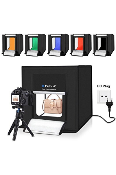 PULUZ Studio foto LED 40cm 2400 lumeni PU5040EU