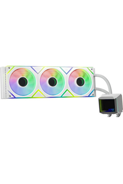 XPG LEVANTE II 360 RGB LED 3 x 120 mm Alb